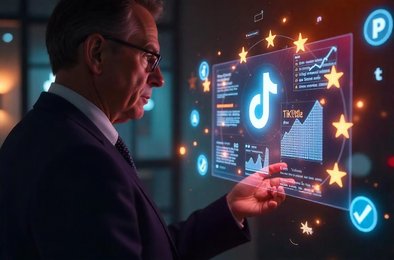 Еврокомиссия, TikTok, нарушение закона, прозрачность рекламы, цифровые услуги
