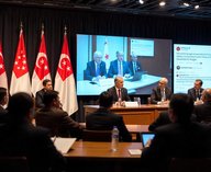 вмешательство в выборы, Сингапур выборы 2025, блокировка Meta, политическая напряженность, иностранное вмешательство