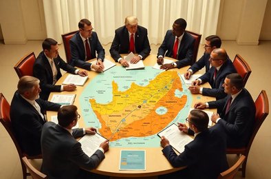 Дональд Трамп, земельная реформа, ЮАР, дипломатический конфликт, белые фермеры