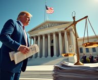 Трамп, иск, СМИ, клевета, журналистика