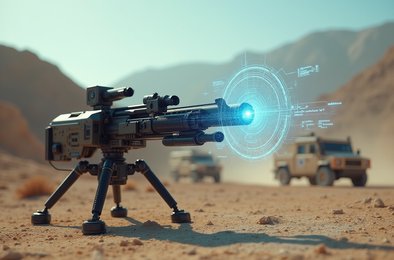 автономный пулемет, искусственный интеллект, индийская армия, военные технологии, система целеуказания