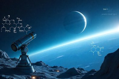 экзопланета K2-18b, следы жизни во Вселенной, телескоп Джеймса Уэбба, внеземная жизнь, атмосфера экзопланеты
