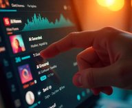 ИИ музыка, Deezer маркировка, искусственный интеллект в музыке, фейковые прослушивания, стриминговые сервисы