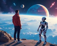 Илон Маск искусственный интеллект, ИИ и рождаемость, колонизация планет, будущее человечества, SpaceX и xAI