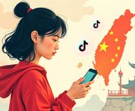 TikTok Тайвань, влияние соцсетей, прокитайские взгляды, политика Тайваня, информационная безопасность