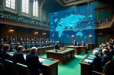 Британия, Парламент, Нейросеть, Прогнозирование, Бунт