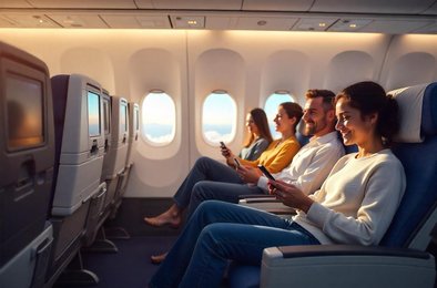 Starlink, Wi-Fi в самолетах, спутниковый интернет, United Airlines, Embraer E-175