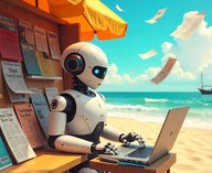 ошибка ИИ в СМИ, вымышленные книги ИИ, скандал с ИИ в газетах, летнее чтение фейк, нейросеть и журналистика