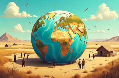 земельные конфликты, изменение климата, глобальное потепление, миграция населения, геополитическое соперничество