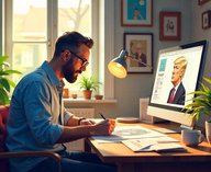 политическая карикатура, карикатуристы и ИИ, искусственный интеллект в искусстве, упадок профессии художника, нейросети в журналистике