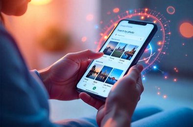 Google, поиск по фото, искусственный интеллект, Google Photos, ускоренный поиск