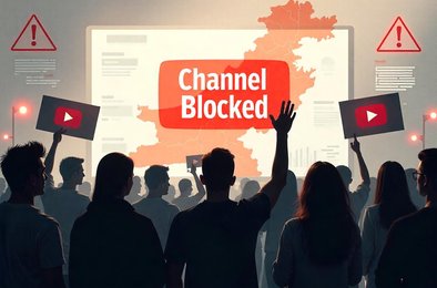Пакистан блокировка YouTube, цензура в интернете, свобода слова, оппозиционные каналы, цифровые права