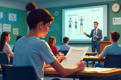 жалоба на ИИ в образовании, студентка против ChatGPT, искусственный интеллект в вузах, этика использования ИИ, возврат денег за обучение