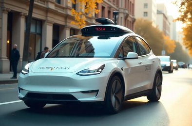 роботакси Tesla, безопасность автопилота, Full Self-Driving, расследование NHTSA, беспилотные автомобили
