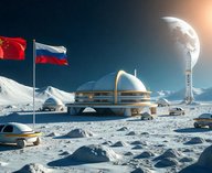 ядерная станция на Луне, Россия и Китай космос, Международная лунная станция, сотрудничество в космосе, лунная программа 2036
