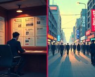 КНДР и Южная Корея, снижение пропаганды КНДР, шпионский скандал Корея, военное положение в Сеуле, информационная политика Северной Кореи