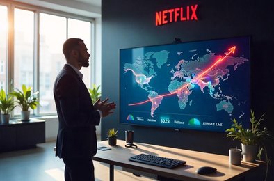 Netflix реклама, доход Netflix, рекламный тариф Netflix, стриминговый сервис, рост подписчиков Netflix