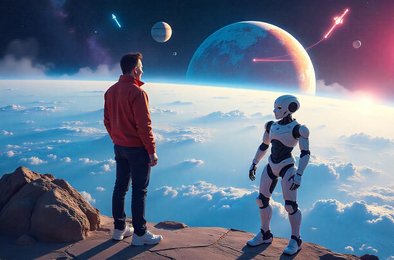 Илон Маск искусственный интеллект, ИИ и рождаемость, колонизация планет, будущее человечества, SpaceX и xAI