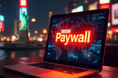 BBC в США, платный доступ к новостям, монетизация СМИ, британская телерадиокорпорация, подписка на BBC.