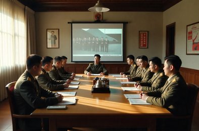 КНДР, контрразведка, фильмы, газеты, пропаганда