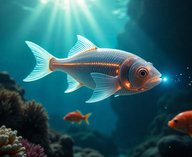 робот, глубина, море, исследования, силикон