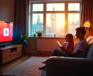 YouTube против телевидения, медиапотребление молодежи, цифровые видеоплатформы, трансформация медиарынка Великобритании, регулирование Ofcom