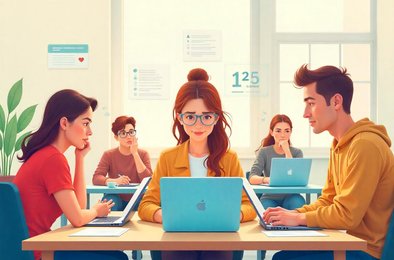 технологическая грамотность, цифровые навыки, нейросети обучение, опрос россиян, ИИ в образовании
