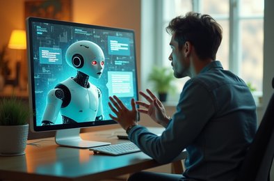 ChatGPT, искусственный интеллект, дерзкий ИИ, разговор с ИИ, юмор нейросети