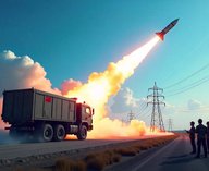 Китай, оружие против энергосетей, отключение электроэнергии, китайские военные технологии, поражение инфраструктуры