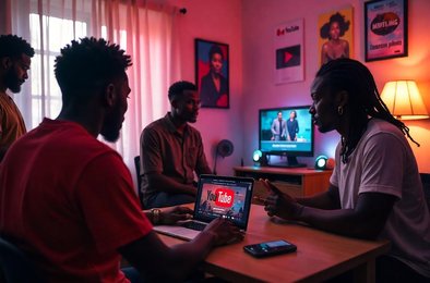 YouTube, Нолливуд, стриминговые платформы, пиратство, киноиндустрия Африки