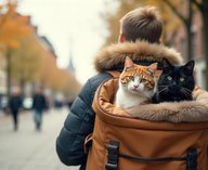 путешествия с котами, британские короткошерстные, путешествия с питомцами, коты в путешествии, поездки с животными