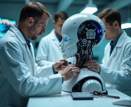 исправление нейросетей, диагностика ИИ, робототехника, восстановление искусственного интеллекта, AI Psychiatry