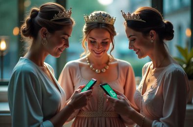принцессы Европы, закрытый чат WhatsApp, королевские обязанности, дружба принцесс, личная переписка Royals