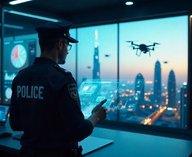 полиция Дубая, цифровая трансформация, искусственный интеллект в полиции, безопасность города, технологии и правопорядок