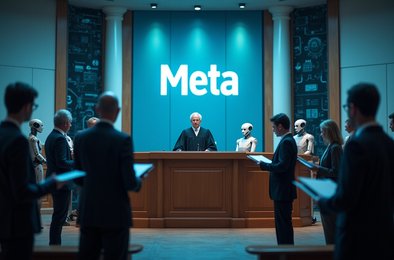 ИИ обучение на книгах, суд Meta, авторские права ИИ, добросовестное использование, искусственный интеллект и право