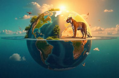 Вымирание, климат, углерод, биоразнообразие, экология