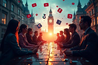 кризис доверия в Великобритании, дезинформация в СМИ, Тим Дэйви BBC, будущее британского общества, борьба с фейковыми новостями