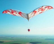 Китай, энергия, ветер, змей, электричество