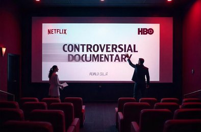 отмена фильмов Netflix, документальные фильмы и цензура, влияние знаменитостей на медиа, свобода слова в кино, HBO и спорные проекты