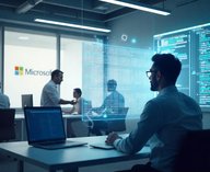 Microsoft, искусственный интеллект, генерация кода, нейросети, автоматизация программирования