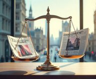 лимит иностранного участия в СМИ, иностранные инвестиции в британские газеты, регулирование СМИ Великобритании, покупка Telegraph RedBird, независимость британской прессы