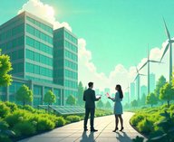 зеленый бизнес, устойчивое развитие компаний, ESG стратегия, экологические инициативы, прибыль от экологии