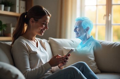 ИИ, приложение, аватар, голограмма, память