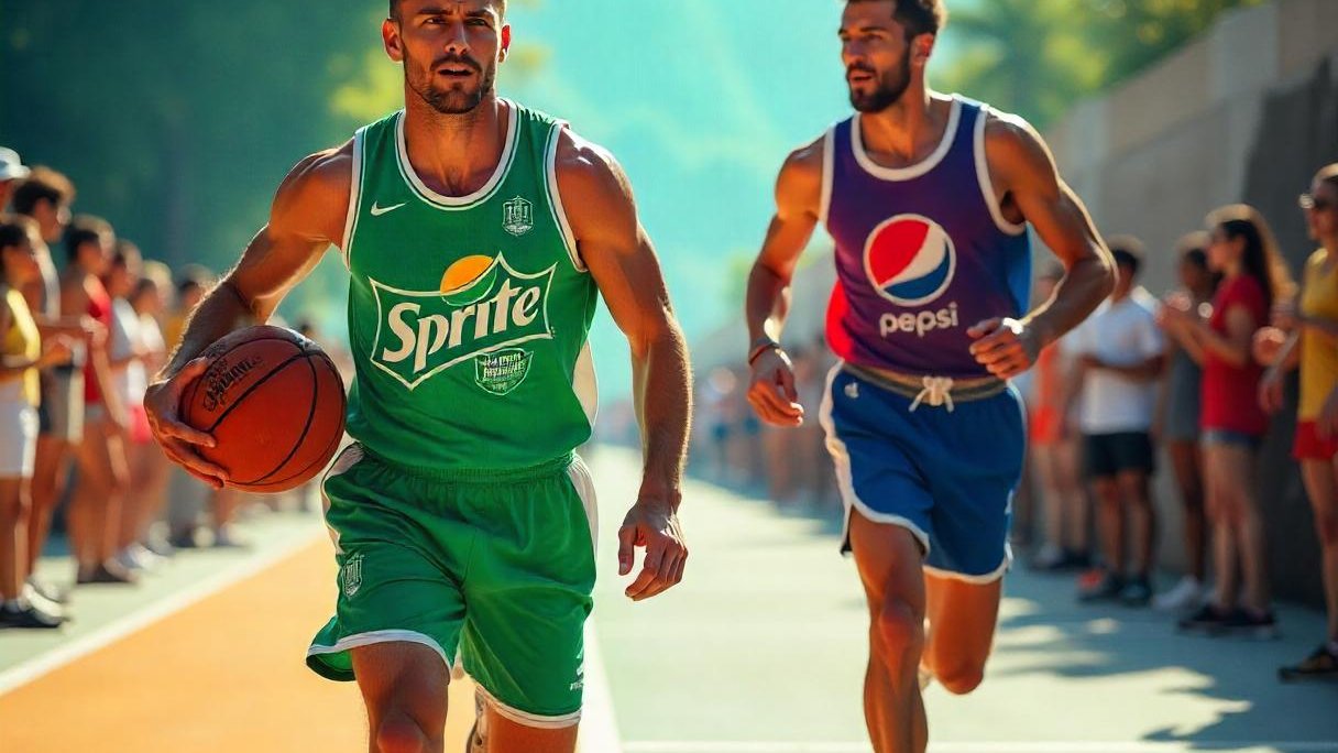 Sprite, Pepsi, реклама, продажи напитков, маркетинговая кампания