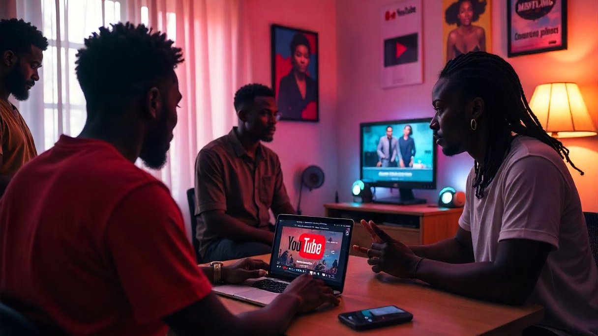 YouTube, Нолливуд, стриминговые платформы, пиратство, киноиндустрия Африки