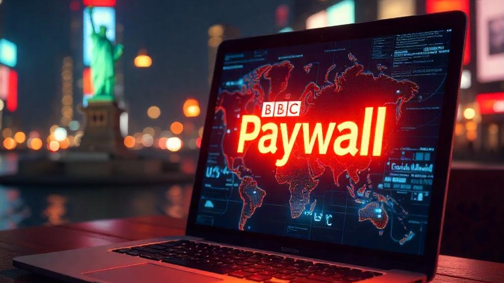 BBC в США, платный доступ к новостям, монетизация СМИ, британская телерадиокорпорация, подписка на BBC.