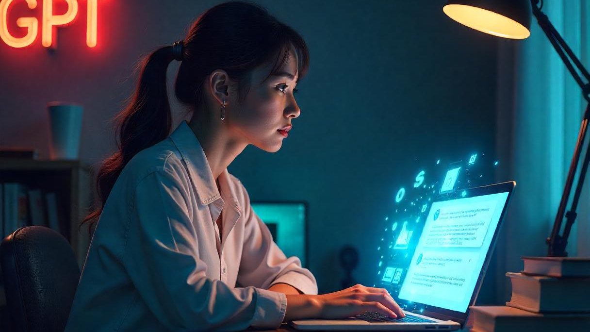 ChatGPT, влияние искусственного интеллекта, нейросеть и восприятие, культурные предвзятости ИИ, критика OpenAI