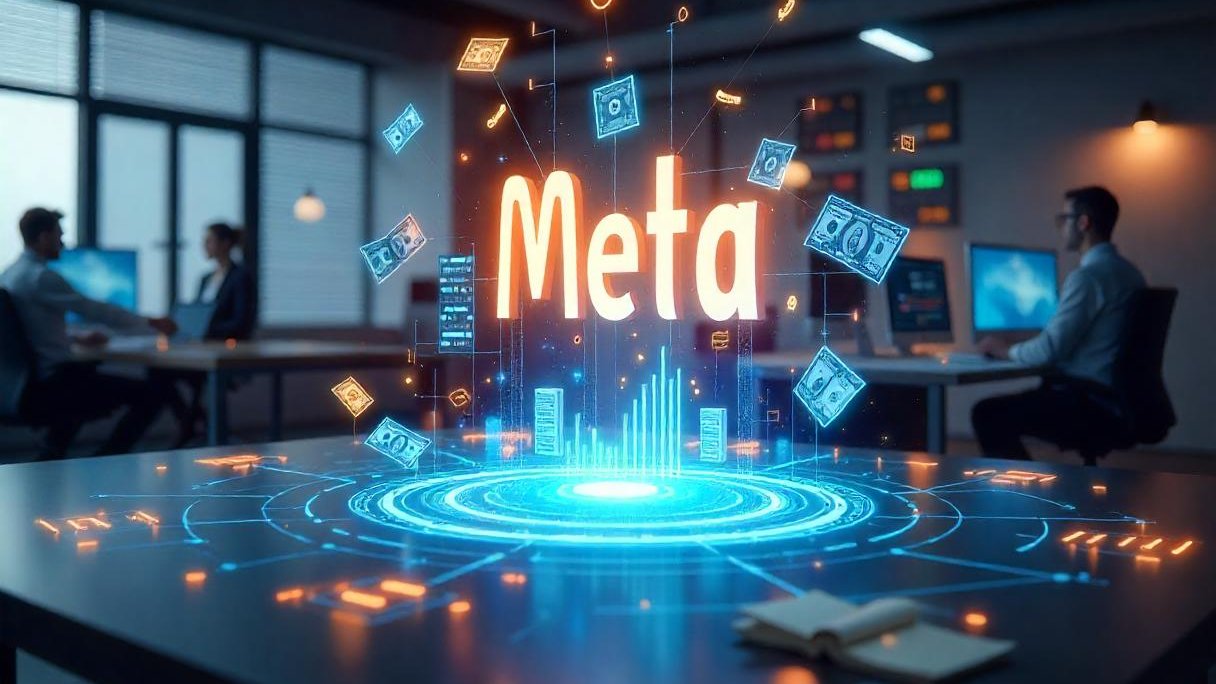 Meta, генеративный ИИ, искусственный интеллект, инвестиции в технологии, доход от ИИ