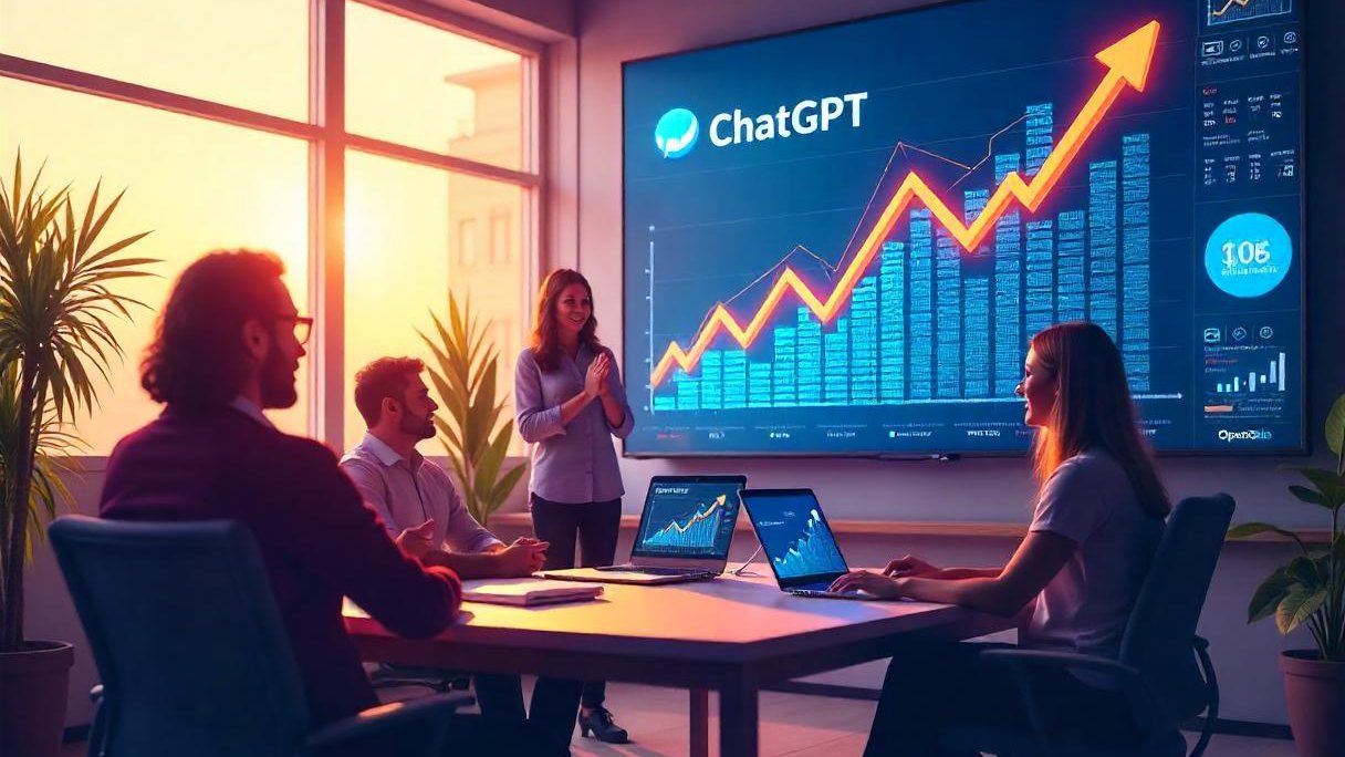 OpenAI, ChatGPT, искусственный интеллект, рост выручки, технологические компании