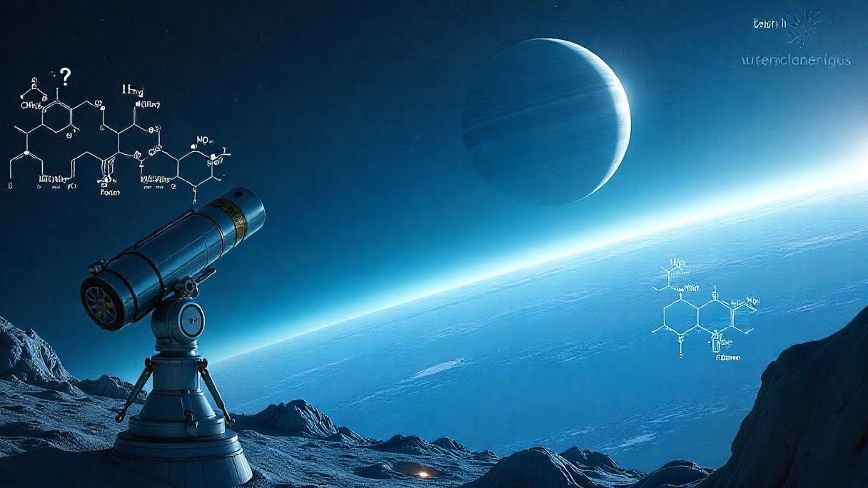 экзопланета K2-18b, следы жизни во Вселенной, телескоп Джеймса Уэбба, внеземная жизнь, атмосфера экзопланеты